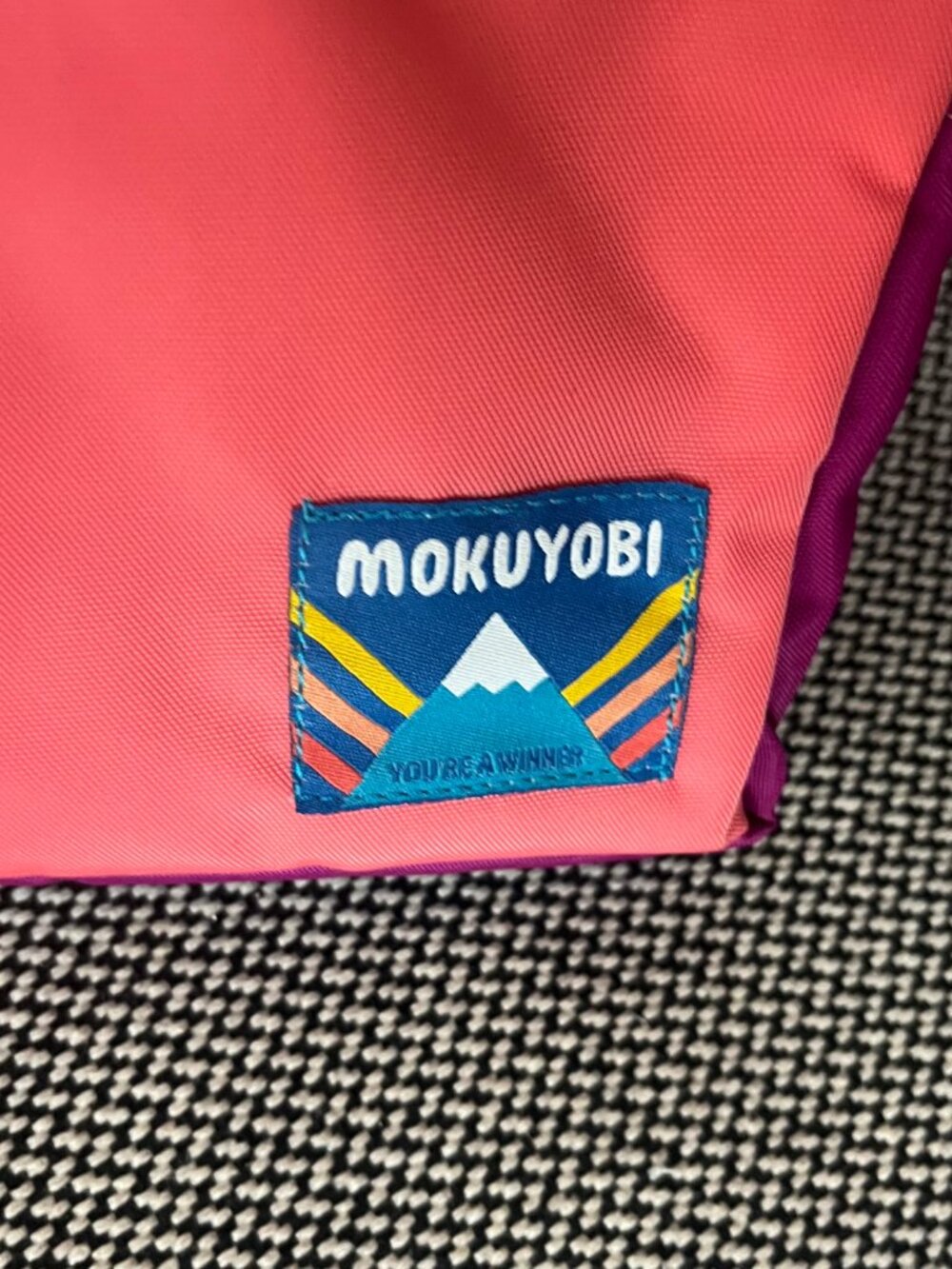 Mokuyobi 13" Laptop Case in Blue Melon Coral Multi - Picture 7 of 7